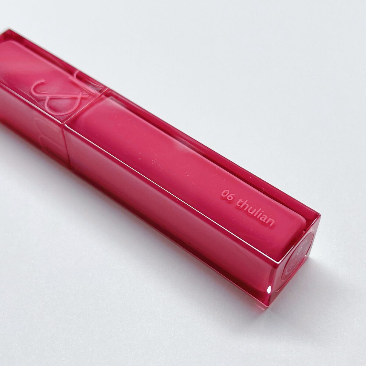 ジューシーラスティングティント/rom&nd/リップティントを使ったクチコミ(6枚目)