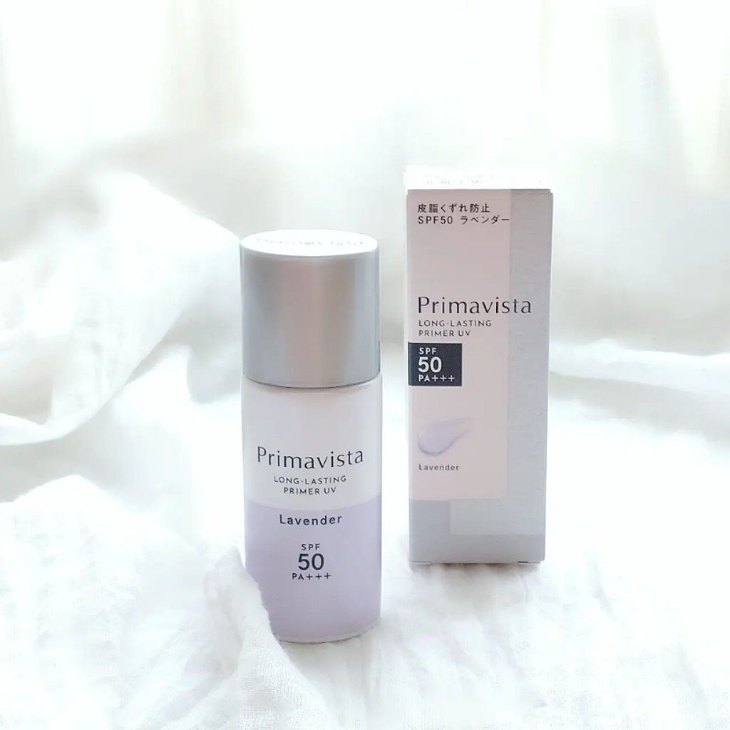 さらっさら！プリマヴィスタの透明感ラベンダー下地

こちらはプリマヴィスタさんからいただきました。

✨プリマヴィスタ
スキンプロテクトベース
皮脂くずれ防止UV
〈Lv ラベンダー〉

☑️SPF50 PA+++

☑️汗や皮脂に強いウォ