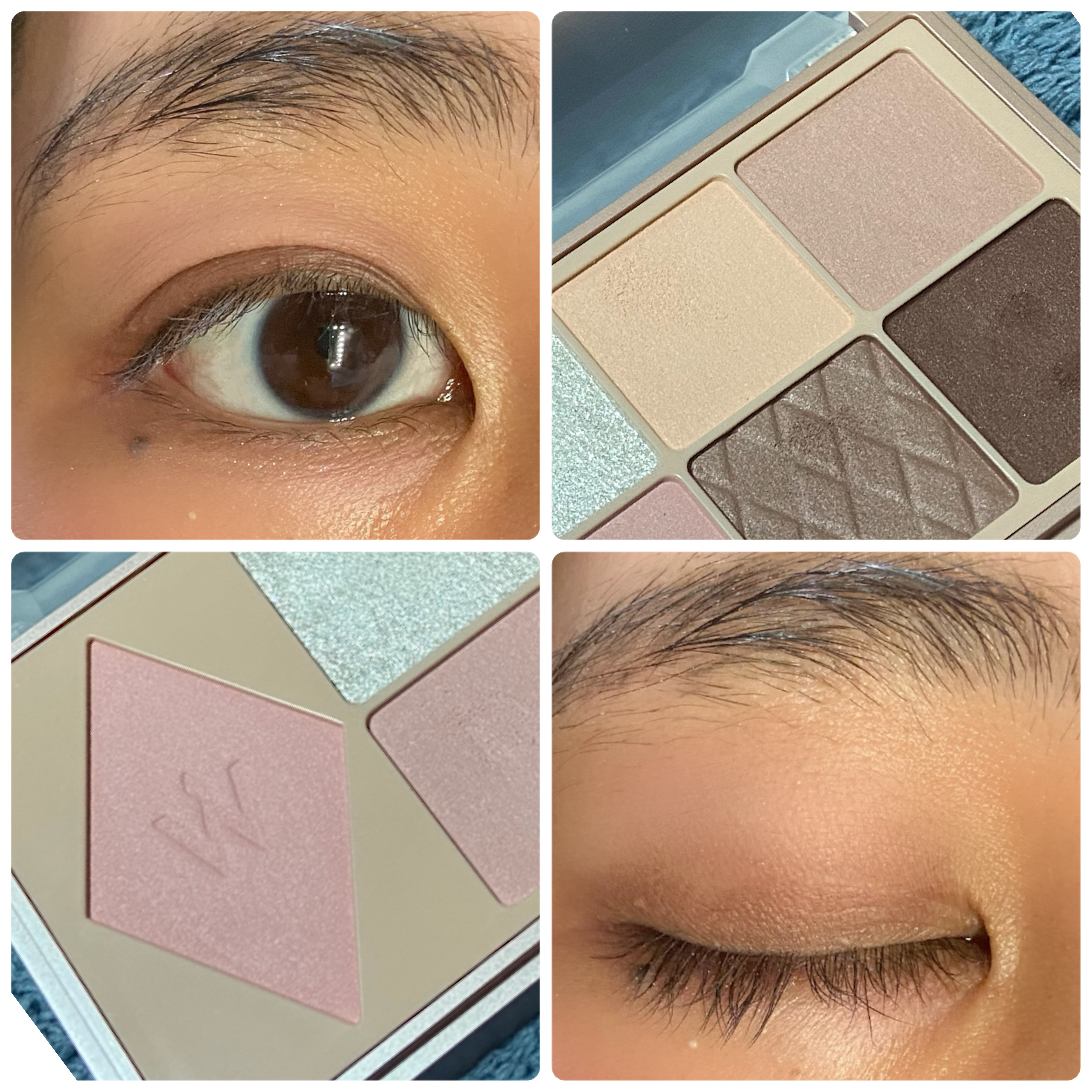 ウォンジョンヨ Ｗ デイリームードアップパレット /Wonjungyo/アイシャドウパレットを使ったクチコミ（2枚目）