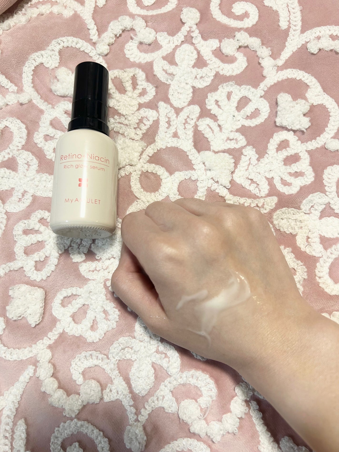 リッチグロウセラム/My AMULET/美容液を使ったクチコミ(3枚目)