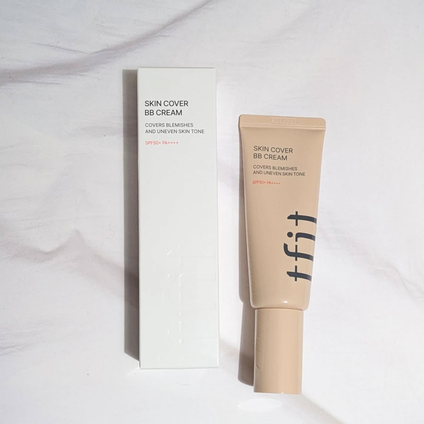 スキンカバーBBクリーム/TFIT/BBクリームを使ったクチコミ（1枚目）