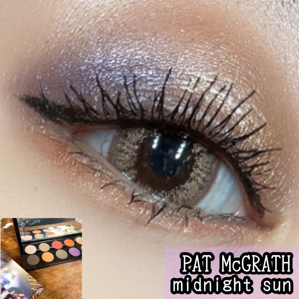 MOTHERSHIP PALETTES VI:MIDNIGHT SUN/PAT McGRATH LABS/アイシャドウパレットを使ったクチコミ（1枚目）