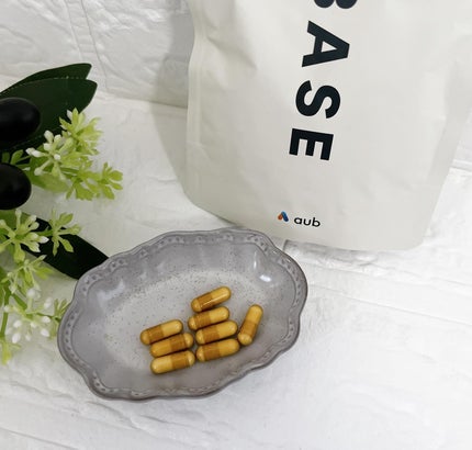 Aub BASE/オーブ/健康サプリメントを使ったクチコミ(2枚目)