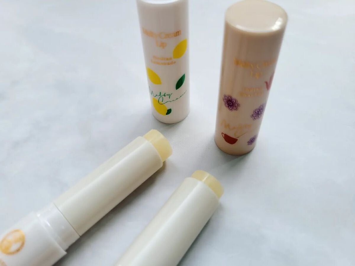 メルティクリームリップ シチリアンレモネードの香り/メンソレータム/リップクリームを使ったクチコミ(2枚目)