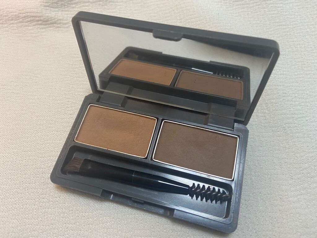 ツインブロウキット/MISSHA/パウダーアイブロウを使ったクチコミ（2枚目）