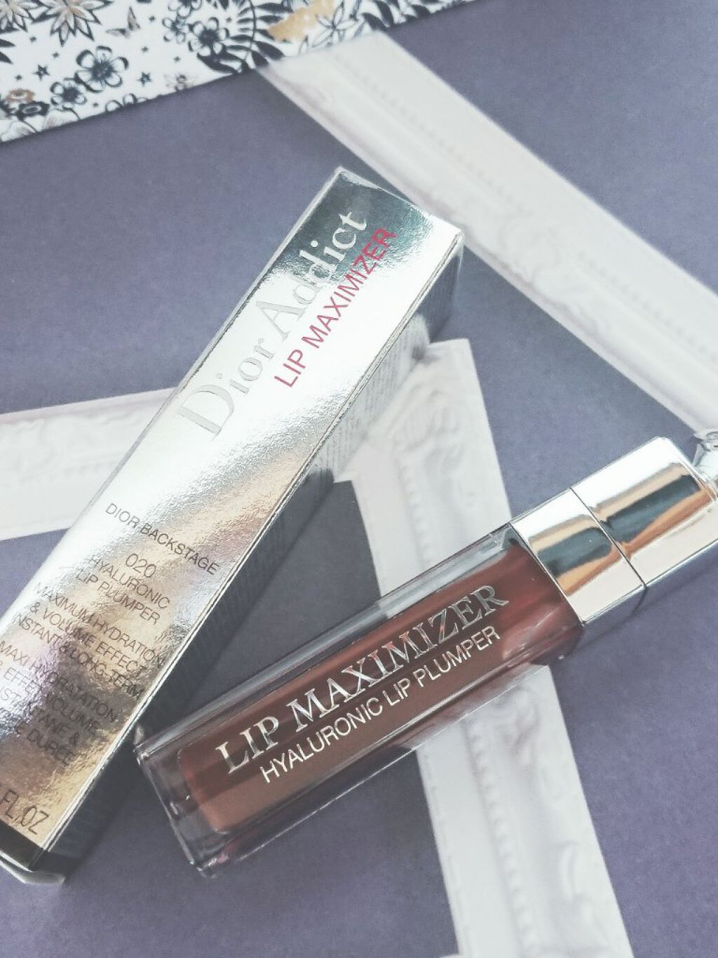 【旧】ディオール アディクト リップ マキシマイザー 020 ブラウン/Dior/リップグロスを使ったクチコミ（1枚目）