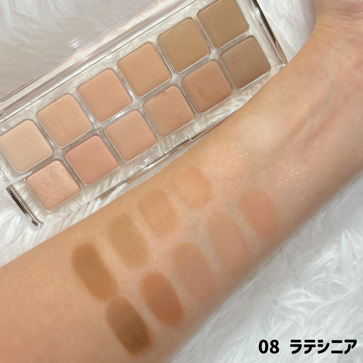 プロ アイ パレット エアー/CLIO/アイシャドウパレットを使ったクチコミ(7枚目)