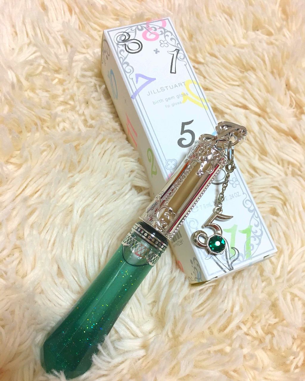 バースジェム グロス/JILL STUART/リップグロスを使ったクチコミ（1枚目）