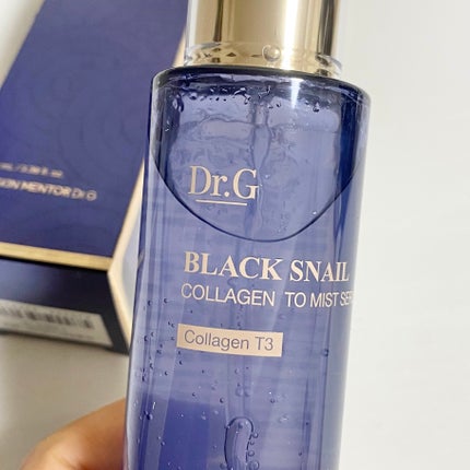 ドクタージー ブラックスネイル コラーゲンミスト/Dr.G/ミスト状化粧水を使ったクチコミ(2枚目)