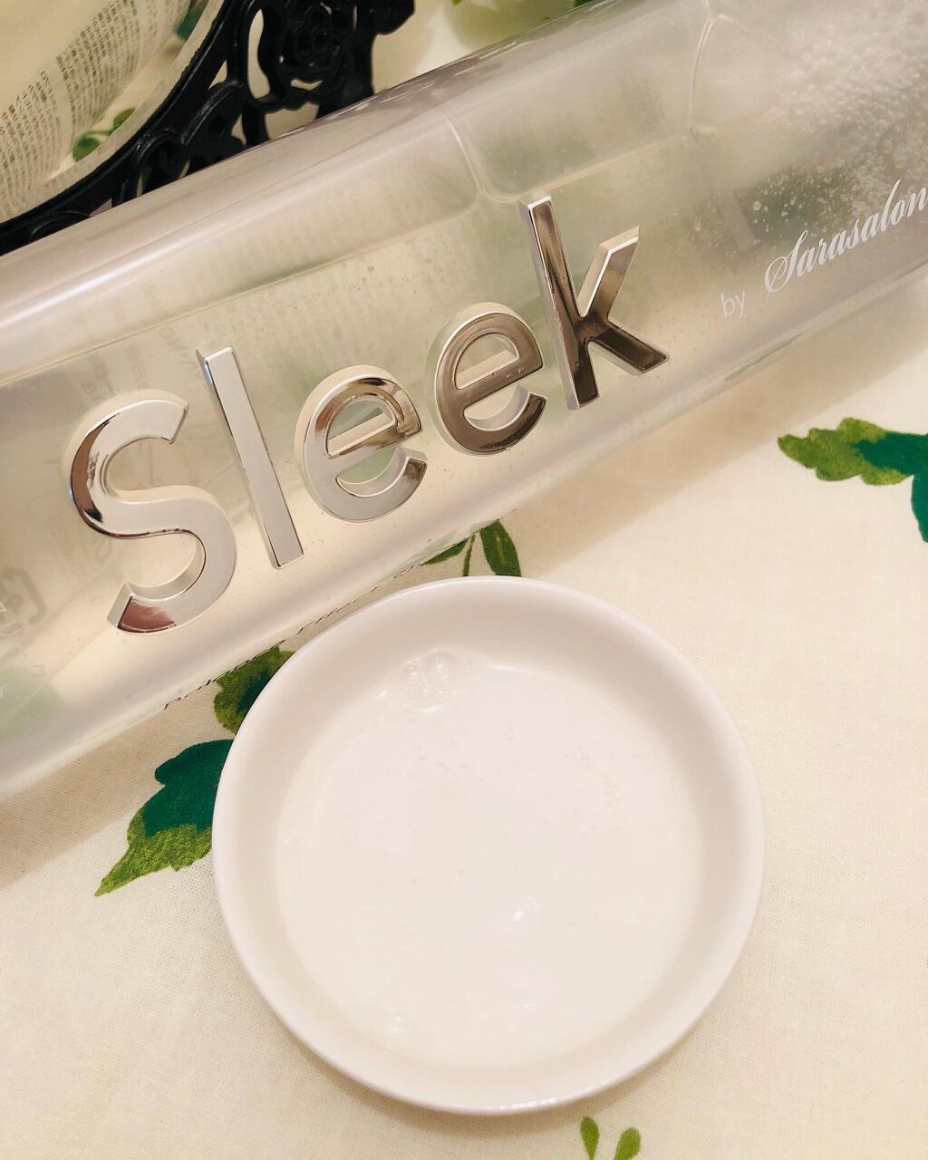 バランスエフェクトシャンプー／トリートメント/スリーク by サラサロン/市販シャンプーを使ったクチコミ（2枚目）