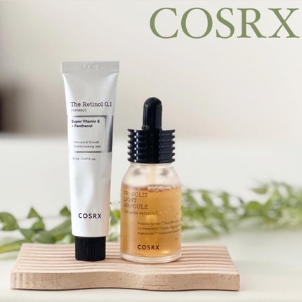 フルフィットプロポリスライトアンプル/COSRX/美容液を使ったクチコミ(1枚目)