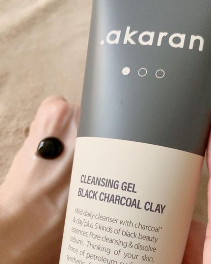 ブラックジェルクレンジング/.akaran/クレンジングジェルを使ったクチコミ(4枚目)