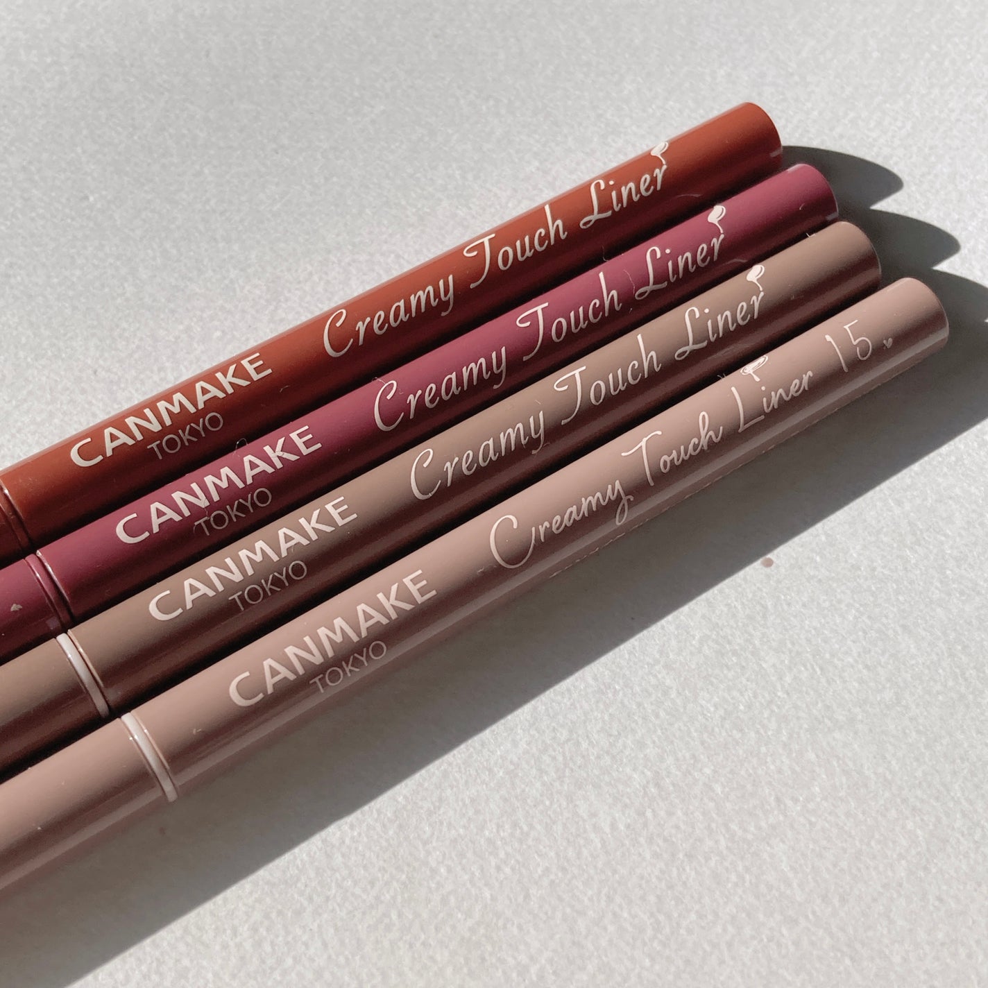 クリーミータッチライナー/キャンメイク/ジェルアイライナーを使ったクチコミ(2枚目)