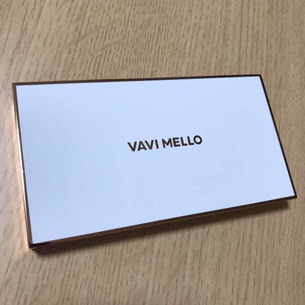 バレンタインボックス/VAVI MELLO/アイシャドウパレットを使ったクチコミ(1枚目)