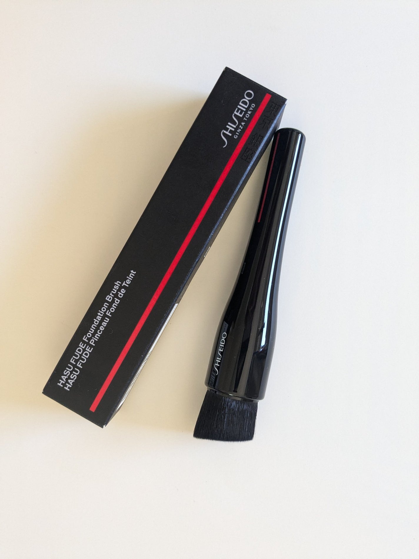 HASU FUDE ファンデーションブラシ/SHISEIDO/メイクブラシを使ったクチコミ(1枚目)