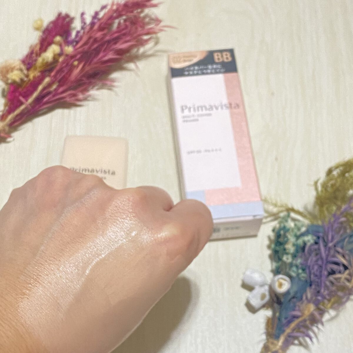 プリマヴィスタ ジャストワン フィニッシュ/プリマヴィスタ/BBクリームを使ったクチコミ（3枚目）