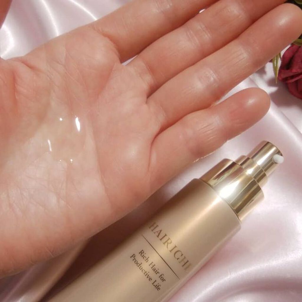 薬用スカルプエッセンス/HAIRICHE/頭皮ローションを使ったクチコミ（3枚目）