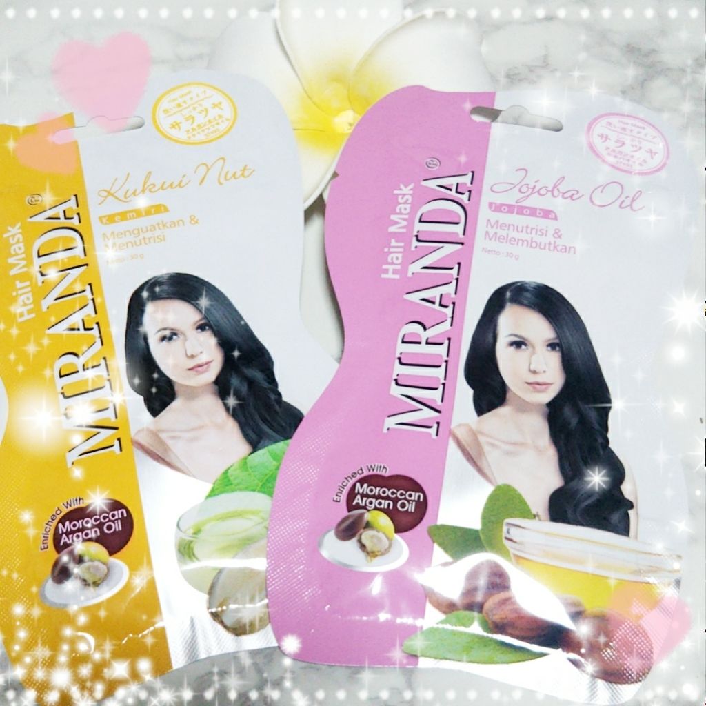 デイリーケアヘアマスク/MIRANDA/ヘアマスク・ヘアパックを使ったクチコミ（1枚目）