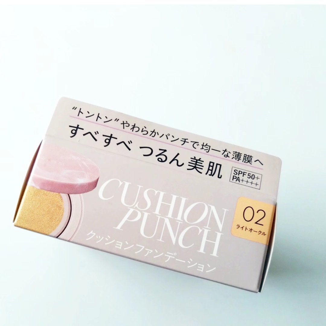 キス クッションパンチ/KiSS/クッションファンデーションを使ったクチコミ(3枚目)