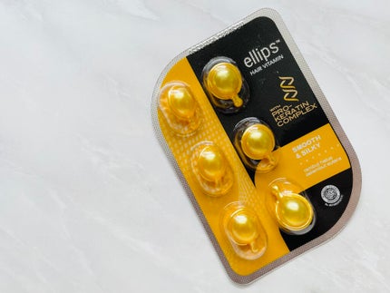 pro keratin SMOOTH&SILKY/ellips/ヘアオイルを使ったクチコミ(1枚目)