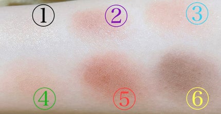 コンパクトアディクション センス オブ クラリティ/ADDICTION/アイシャドウパレットを使ったクチコミ(4枚目)