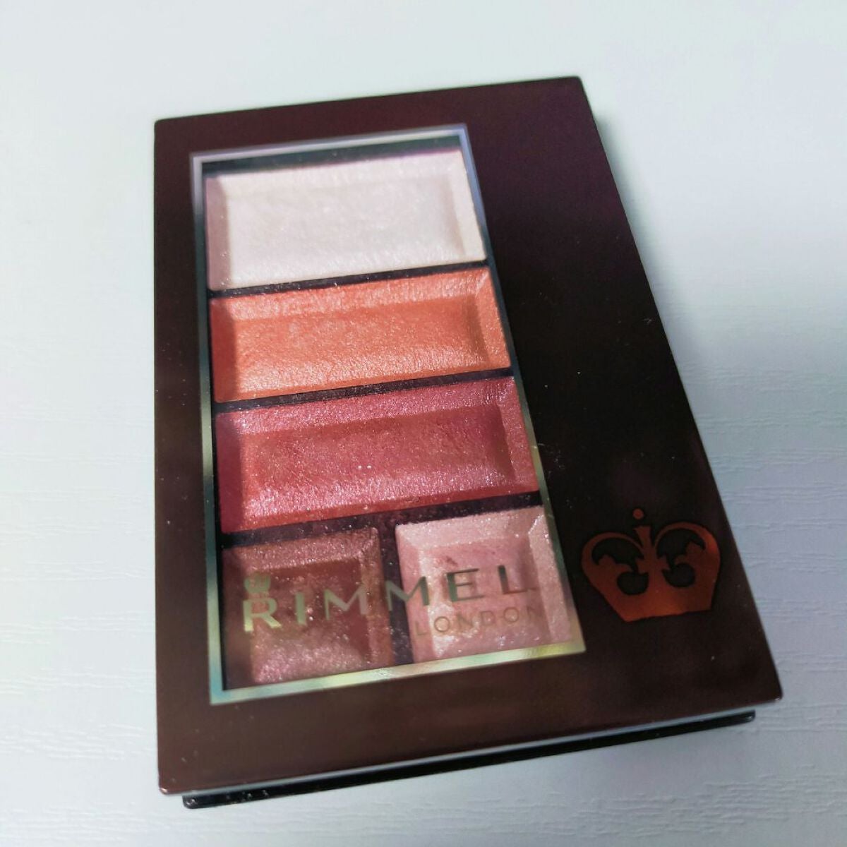 ショコラスウィート アイズ/リンメル ロンドン/アイシャドウパレットを使ったクチコミ(1枚目)