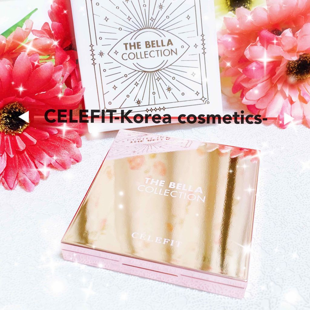 The Bella collection eyeshadow palette #01/CELEFIT/アイシャドウパレットを使ったクチコミ（2枚目）