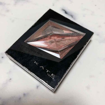 フォルミングエッジアイズ/KATE/アイシャドウパレットを使ったクチコミ(1枚目)