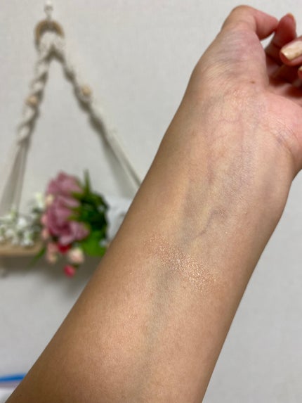 jill leen. シングルムースアイシャドウ/jill leen./単色アイシャドウを使ったクチコミ(3枚目)