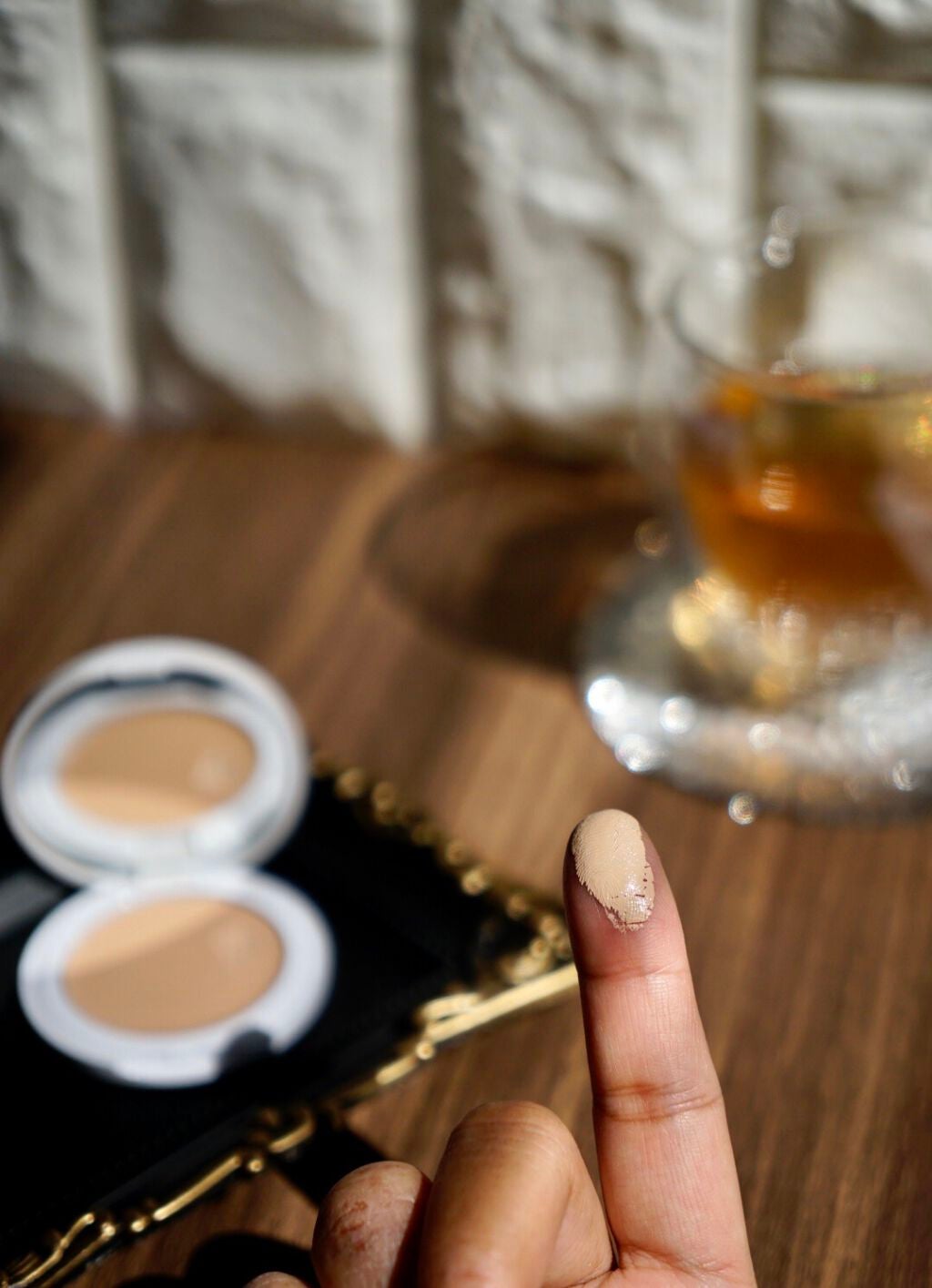 マーシュフィールド SC クリームファンデS/マーシュ・フィールド/クリーム・エマルジョンファンデーションを使ったクチコミ(2枚目)