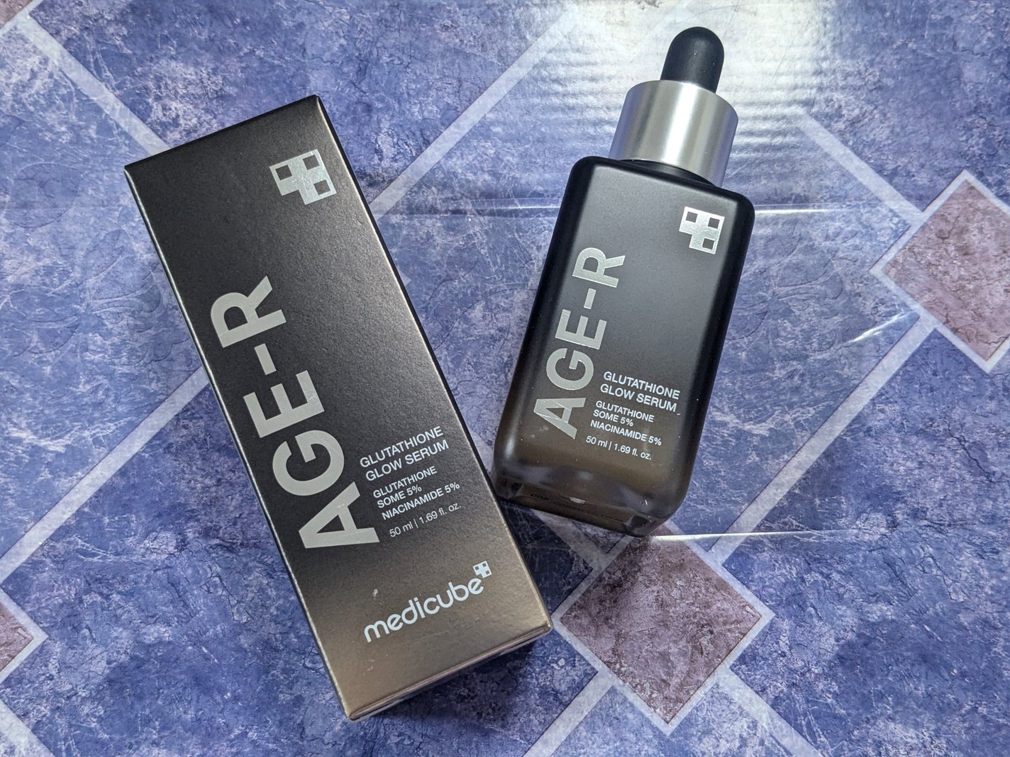 グルタチオングロウアンプル/MEDICUBE/美容液を使ったクチコミ(3枚目)