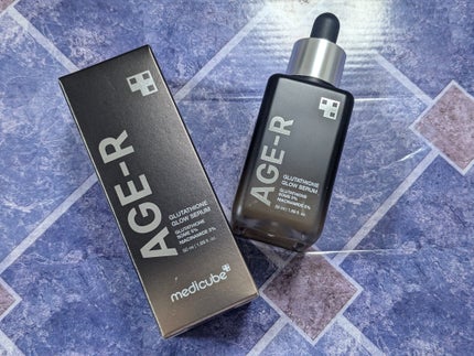 グルタチオングロウアンプル/MEDICUBE/美容液を使ったクチコミ(3枚目)