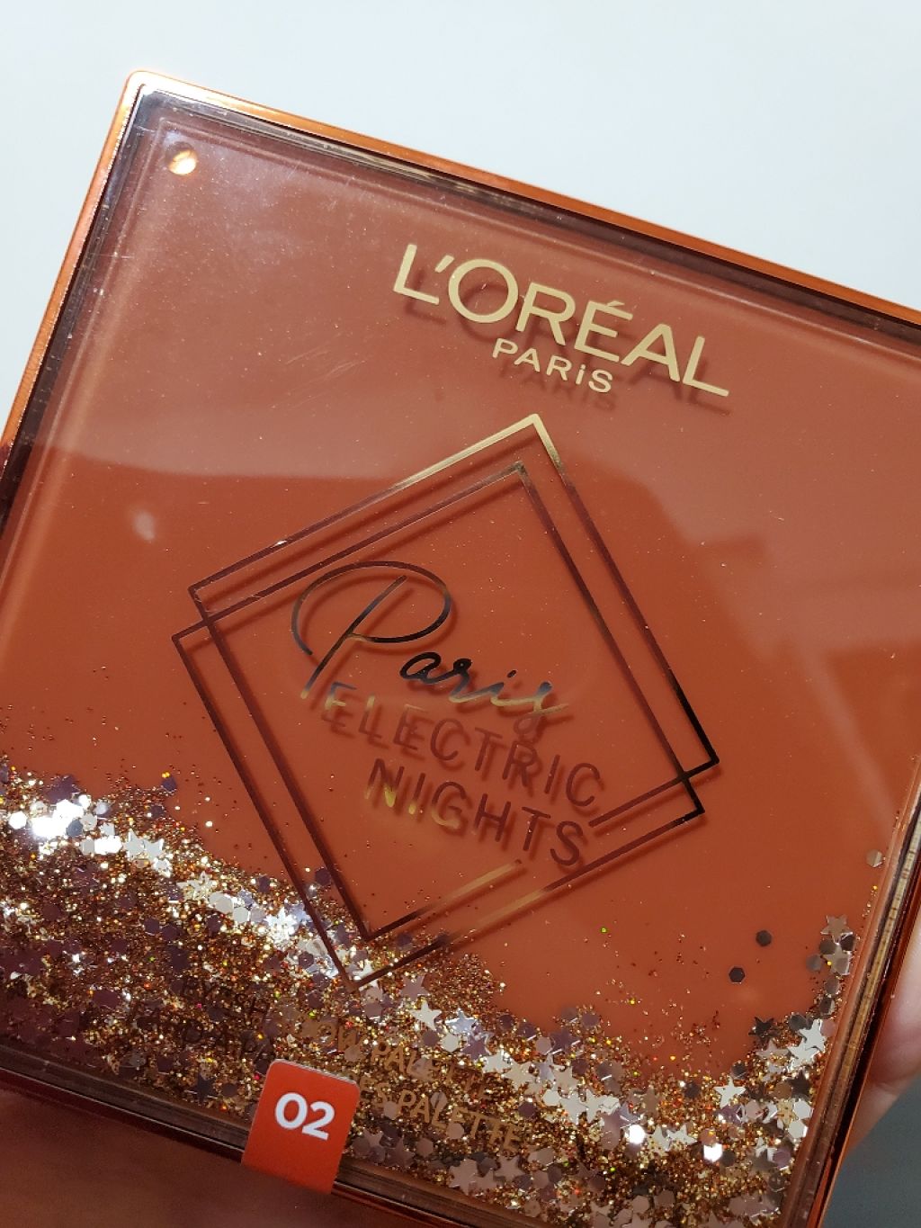 パリエレクトリックナイト アイシャドウ パレット/ロレアル パリ/アイシャドウパレットを使ったクチコミ(1枚目)