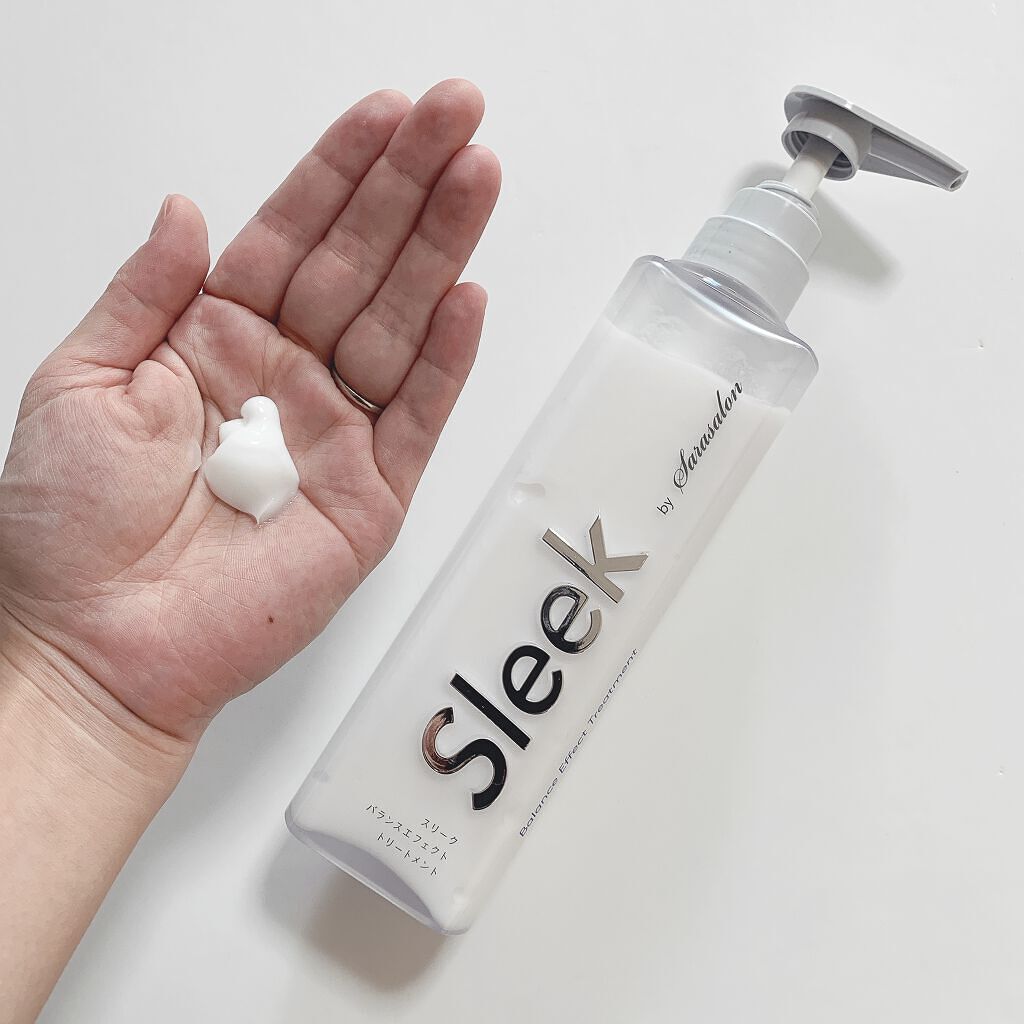 バランスエフェクトマスク/スリーク by サラサロン/ヘアマスク・ヘアパックを使ったクチコミ（3枚目）