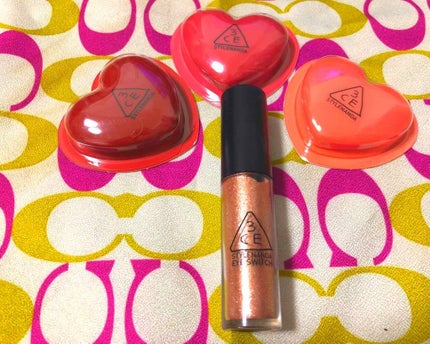 3CE HEART POT LIP/3CE/口紅を使ったクチコミ(1枚目)