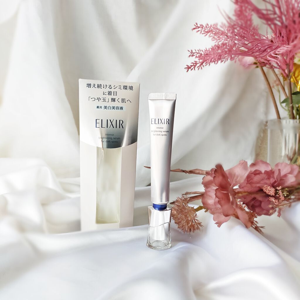 エリクシール ホワイト スポットクリアセラム WT/エリクシール/美容液を使ったクチコミ(1枚目)