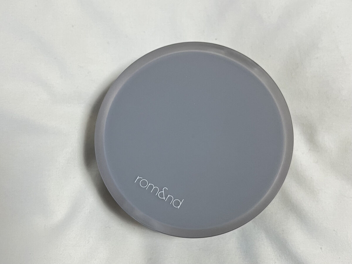 ヌーゼロクッション/rom&nd/クッションファンデーションを使ったクチコミ（2枚目）
