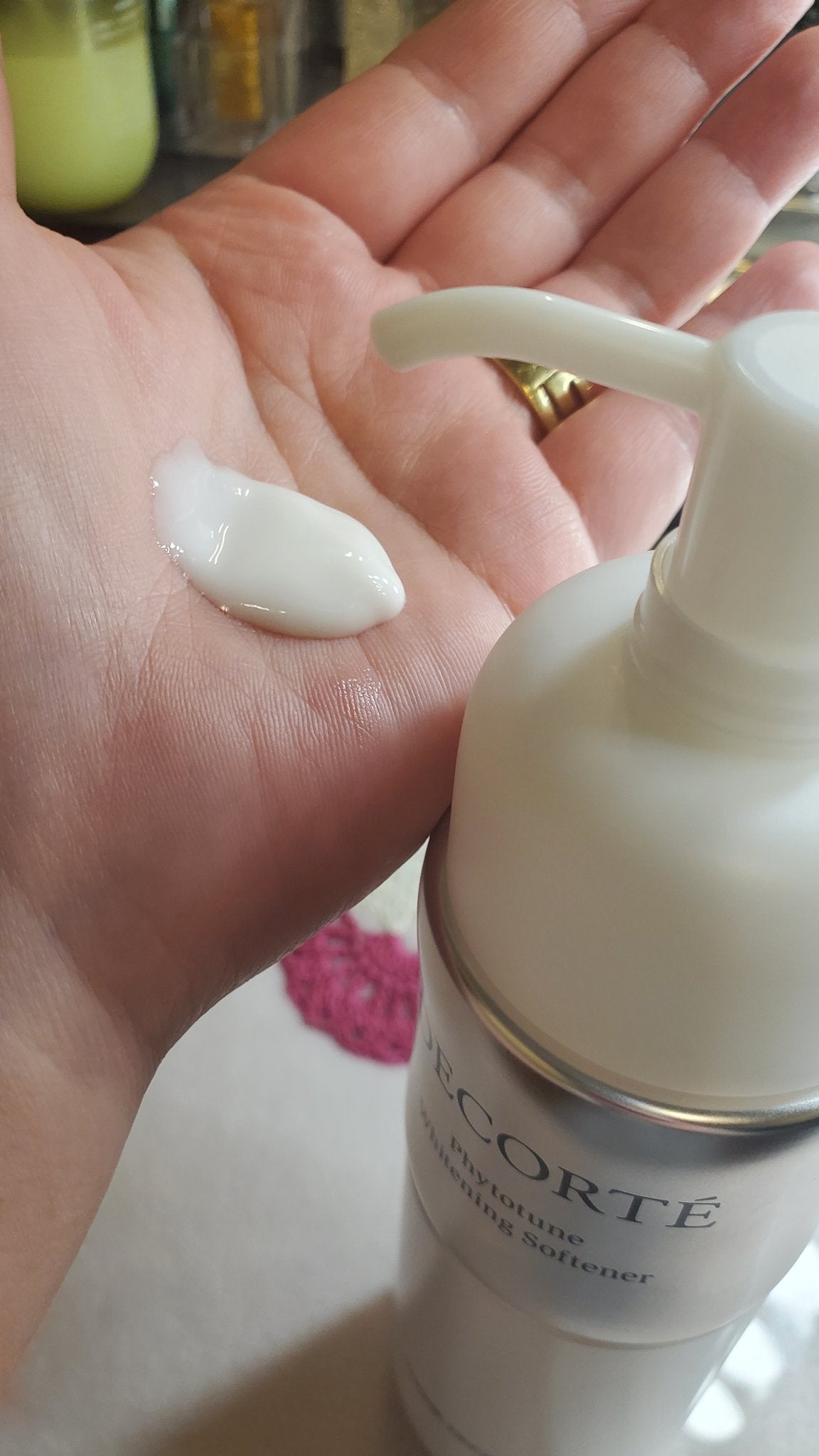 フィトチューン ホワイトニング ソフナー/DECORTÉ/乳液を使ったクチコミ(3枚目)