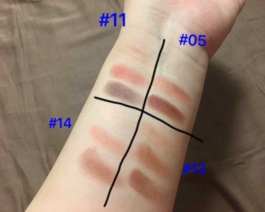 トリプルシャドウ/MISSHA/アイシャドウパレットを使ったクチコミ（2枚目）