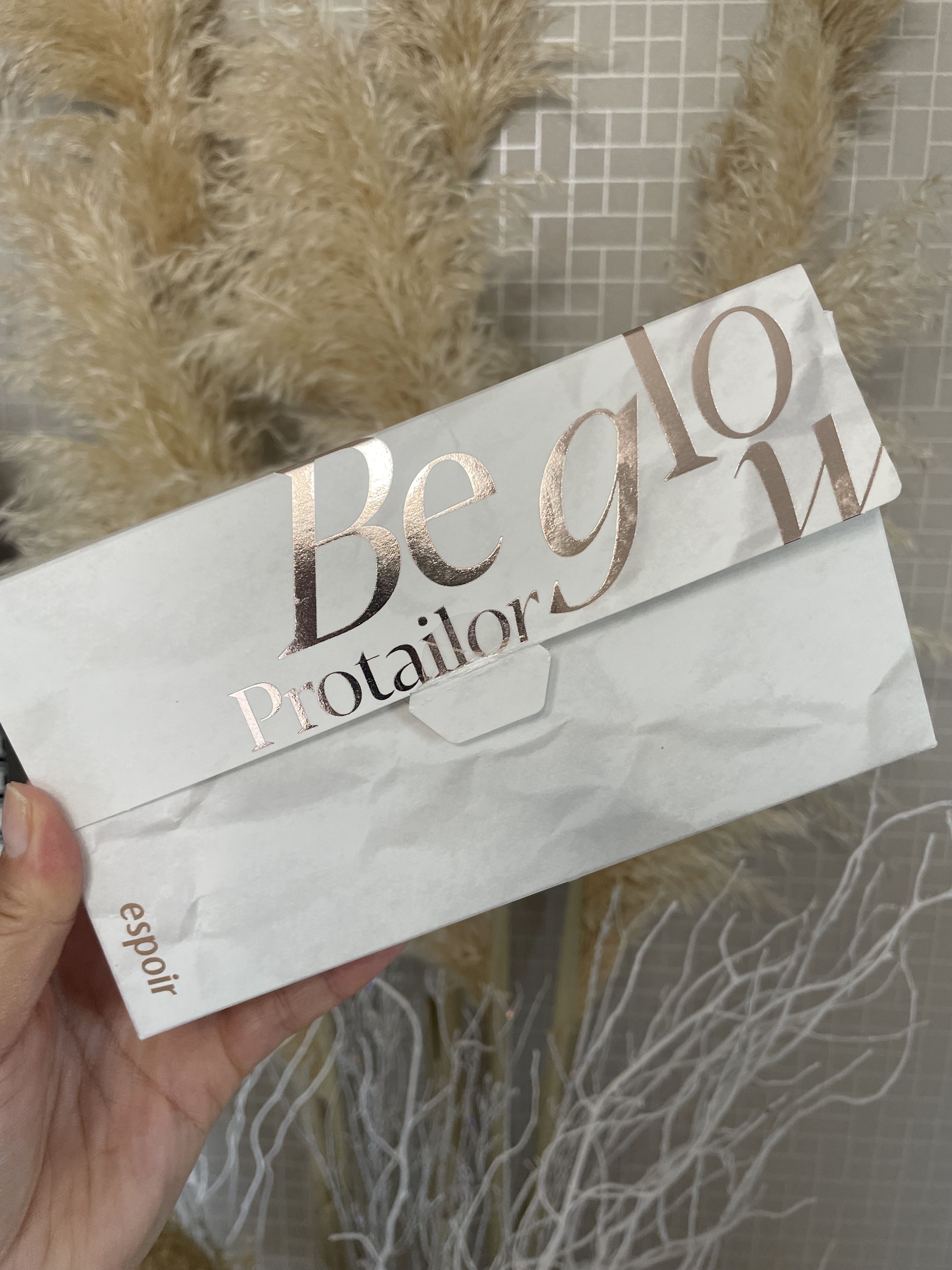 プロテーラービーグロウクッション ニュークラス/espoir/クッションファンデーションを使ったクチコミ（2枚目）