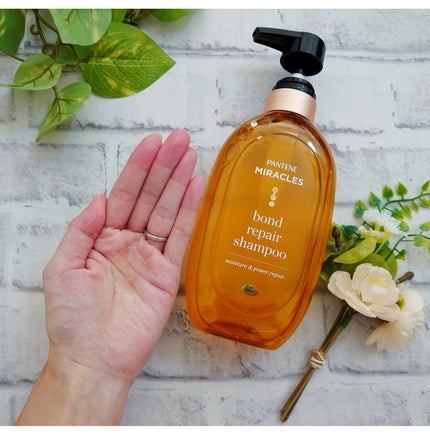 ボンドリペアシリーズ モイスチャー&パワーリペア シャンプー&トリートメント/パンテーン/市販シャンプーを使ったクチコミ(4枚目)