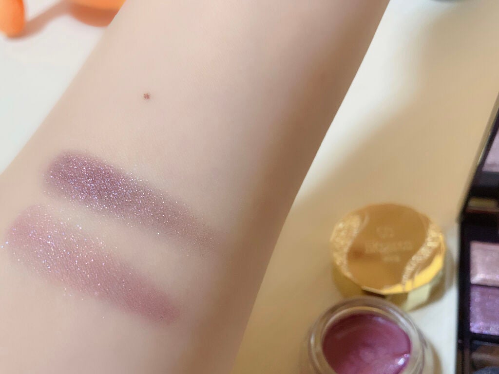 レヨン ジュレアイズ N/Elégance/ジェル・クリームアイシャドウを使ったクチコミ(3枚目)