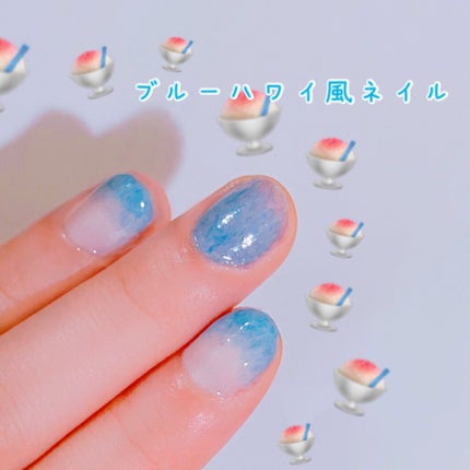 フラッフィーネイル/elm&wapiti/マニキュアを使ったクチコミ(1枚目)