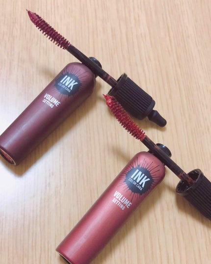 インク カラー カラ(AD)/PERIPERA/マスカラを使ったクチコミ(2枚目)