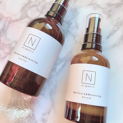 モイスチュア&バランシング セラム/N organic/乳液を使ったクチコミ(6枚目)