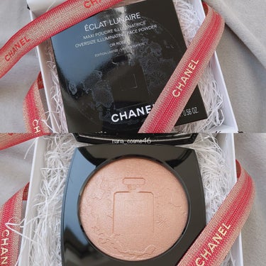 CHANEL エクラ ルネール のクチコミ「CHANELのクリスマスコフレ🎄🎁☃️

フレグランス「No.5」と月の物語りをイメージしたホ.....」（2枚目）