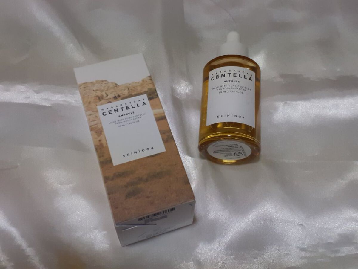 センテラ アンプル/SKIN1004/美容液を使ったクチコミ（1枚目）