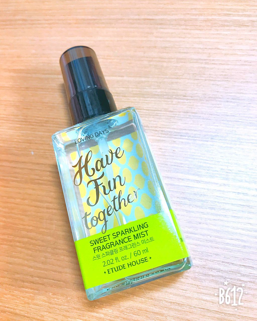 ラビングデイズ   フレグランスミスト/ETUDE/香水(レディース)を使ったクチコミ(1枚目)