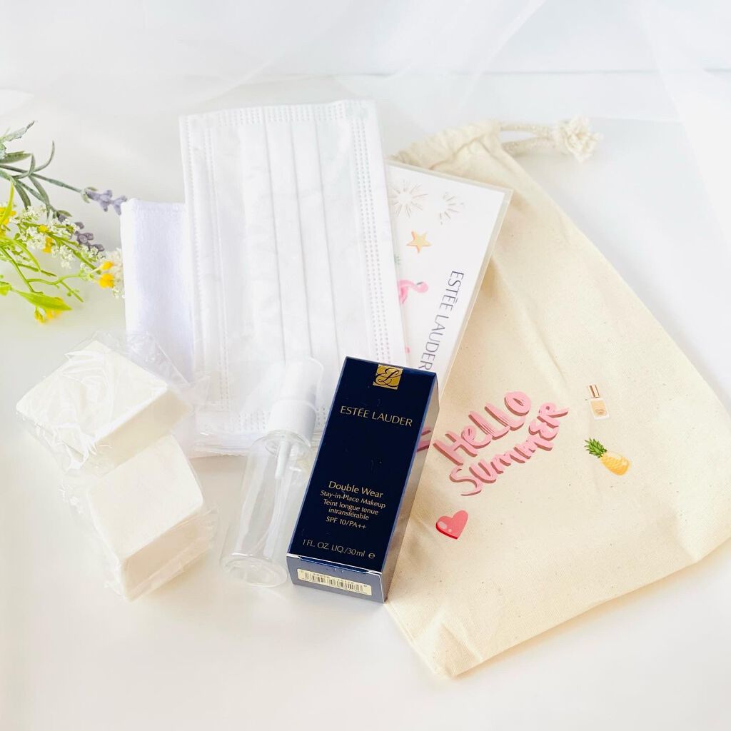 ダブル ウェア ステイ イン プレイス メークアップ /ESTEE LAUDER/リキッドファンデーションを使ったクチコミ(6枚目)