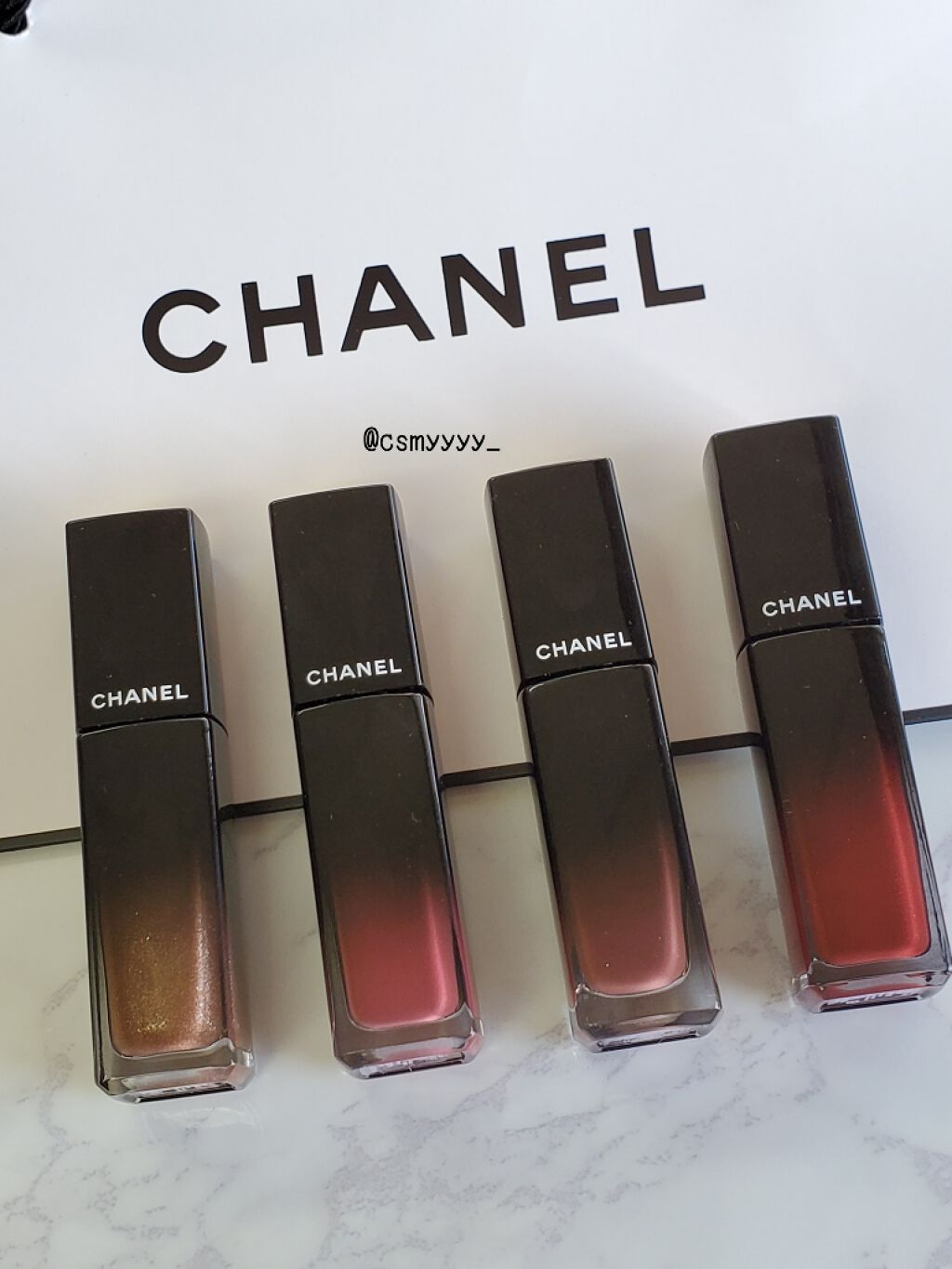 ルージュ アリュール ラック/CHANEL/口紅を使ったクチコミ（1枚目）